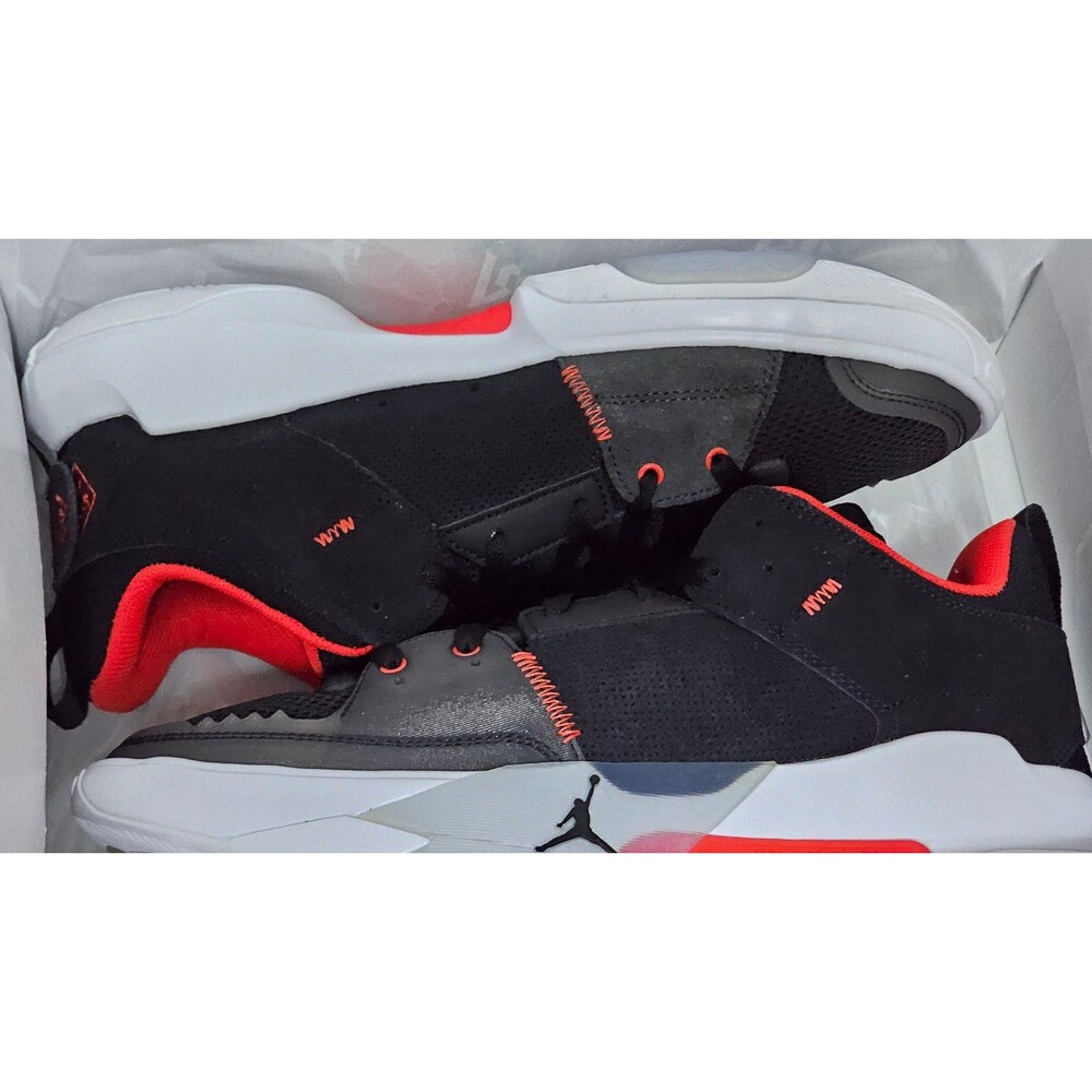 Nike Air Jordan One Take 5 Shoes Sneakers Men's 10 FD2335-006 Black Red 11.5W